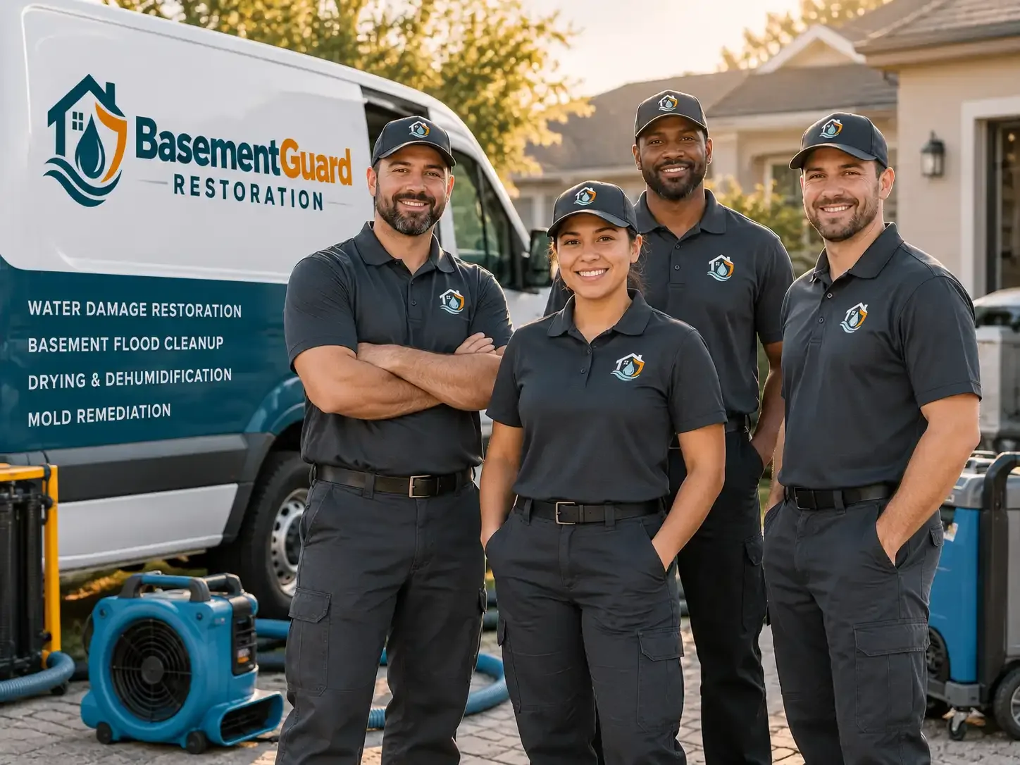 Basement Water Damage Restoration company in Gervais, OR